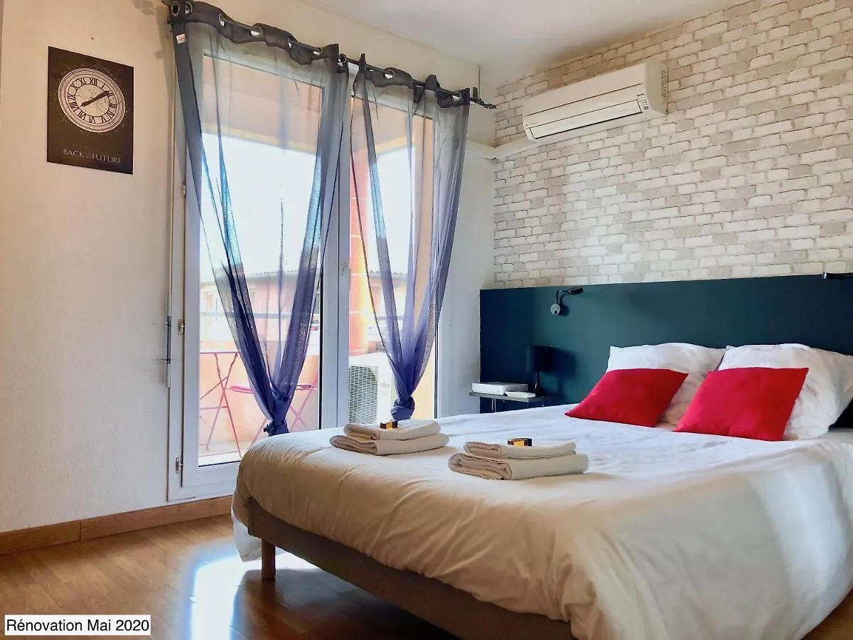 Apartment Studio Toulousecitystay Basso Cambo France