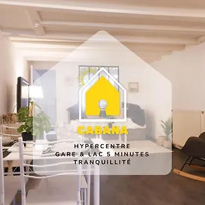 & Coeur De - Proche Gare & Appartement Annecy