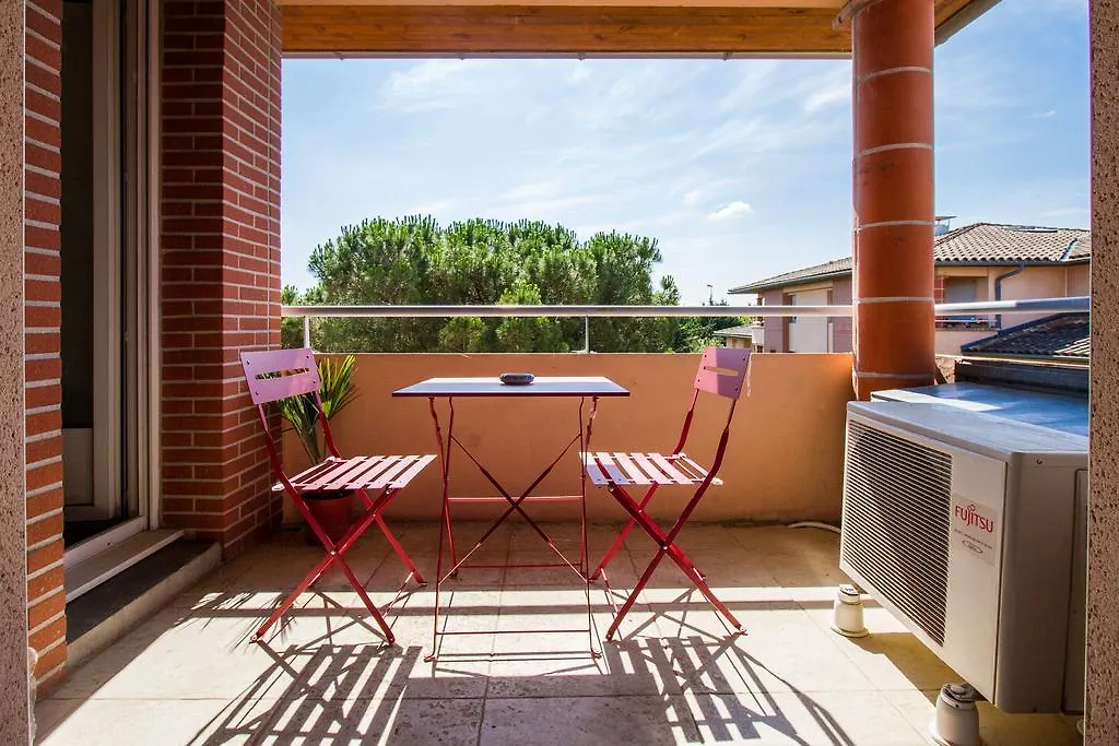 Appartement Studio Toulousecitystay Basso Cambo